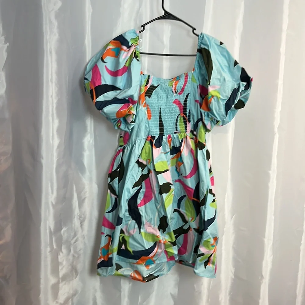 Women’s pretty dress with 2 pockets. 2154 - Picture 3 of 5